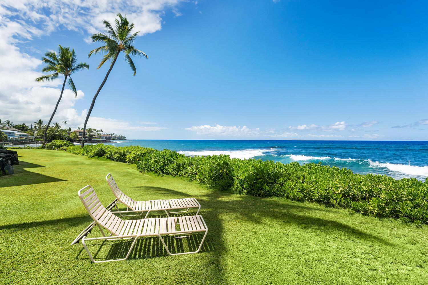 Villa Kona Reef A36 à Kailua-Kona Extérieur photo