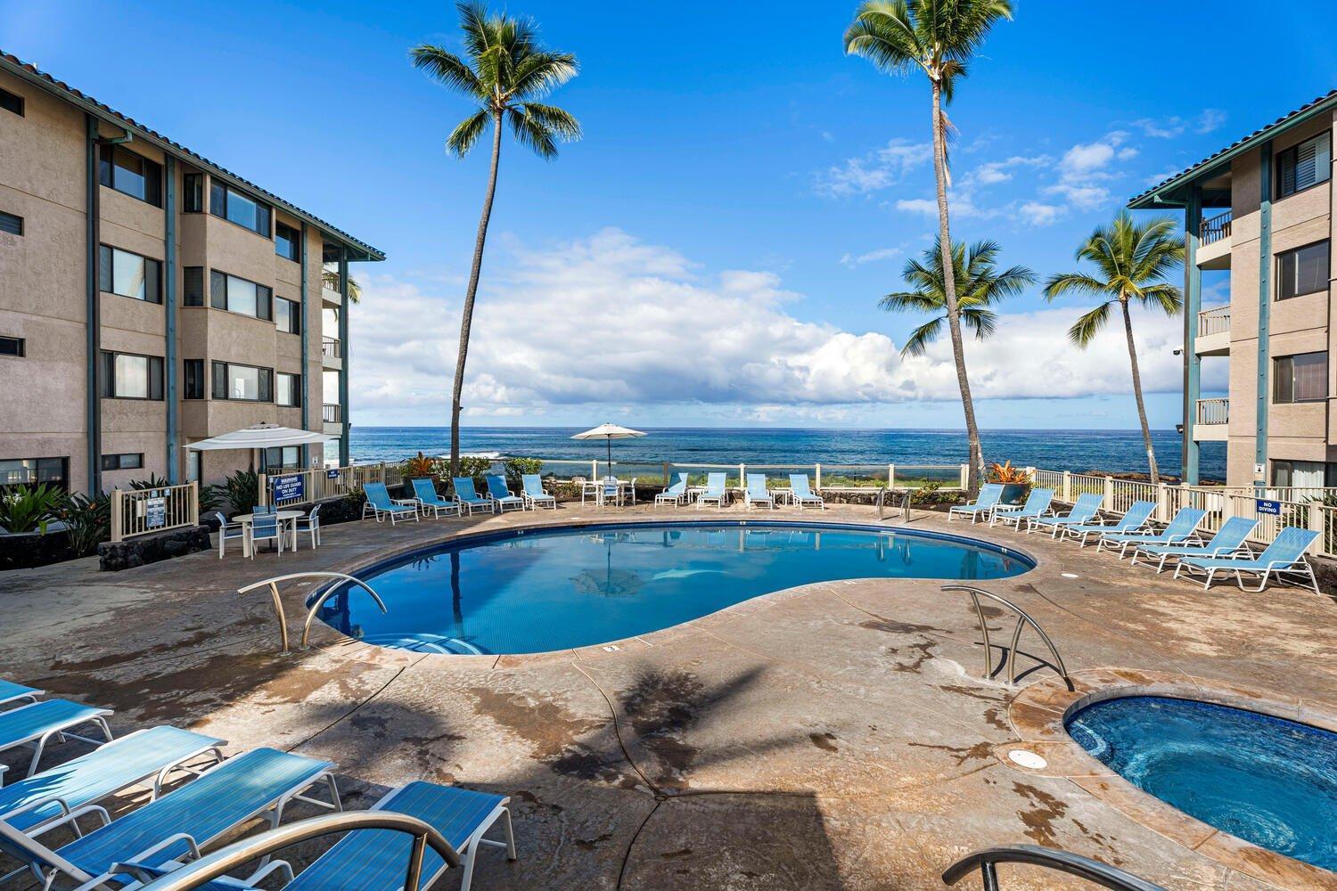 Villa Kona Reef A36 à Kailua-Kona Extérieur photo