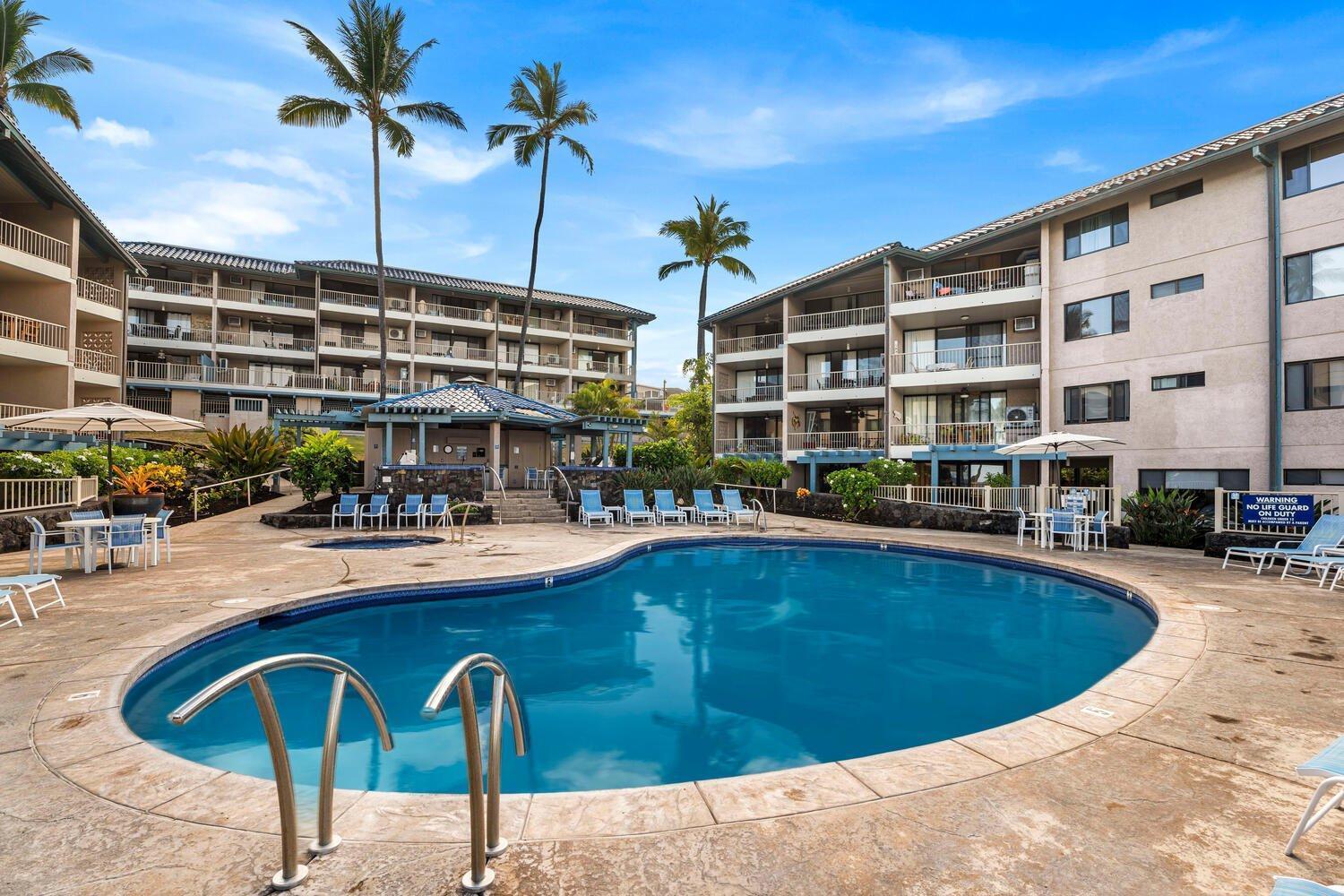 Villa Kona Reef A36 à Kailua-Kona Extérieur photo